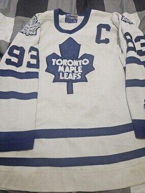 Toronto Maple Leafs NHL Starter Official Gilmour Jersey